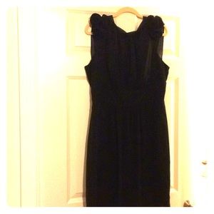 A.B.S. collection little black dress